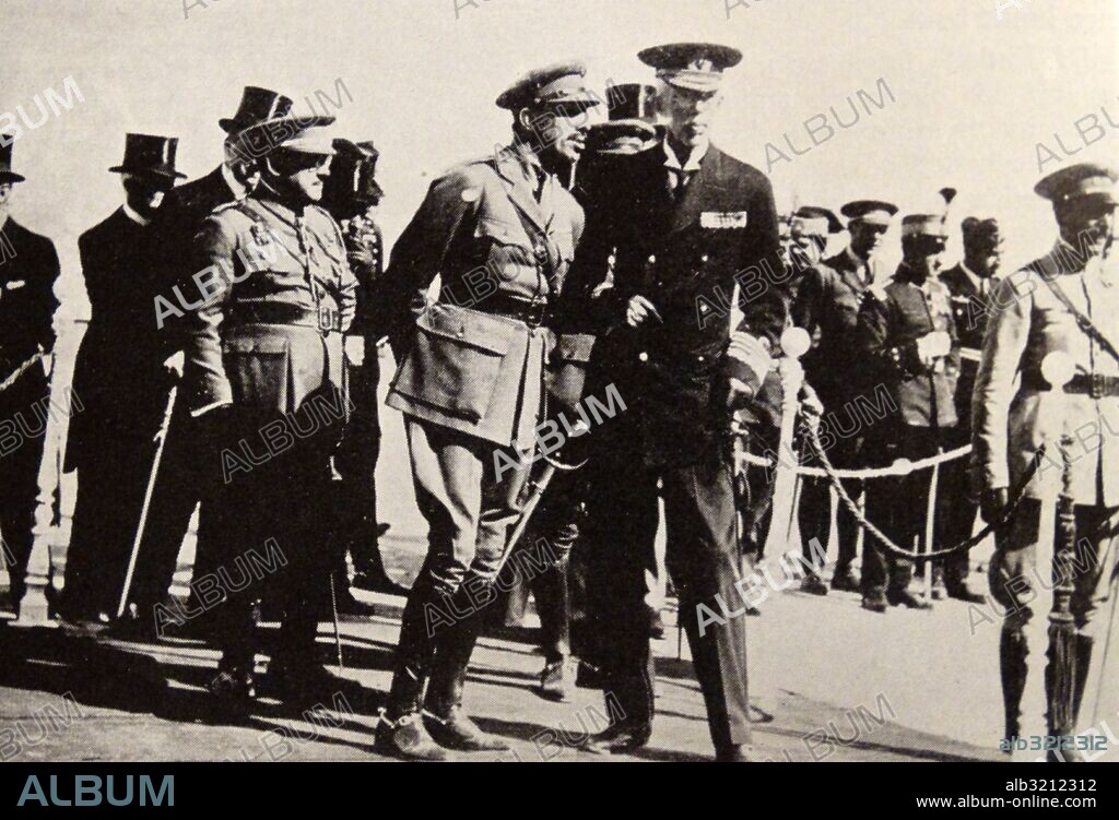 Photograph of King Gustaf V of Sweden (1858-1950). Dated 20th Century.