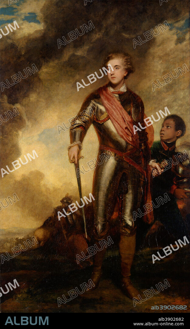 JOSHUA REYNOLDS. Charles Stanhope, 3rd Earl of Harrington. Date/Period: 1782. Painting. Oil on canvas. Height: 2,362 mm (92.99 in); Width: 1,422 mm (55.98 in).