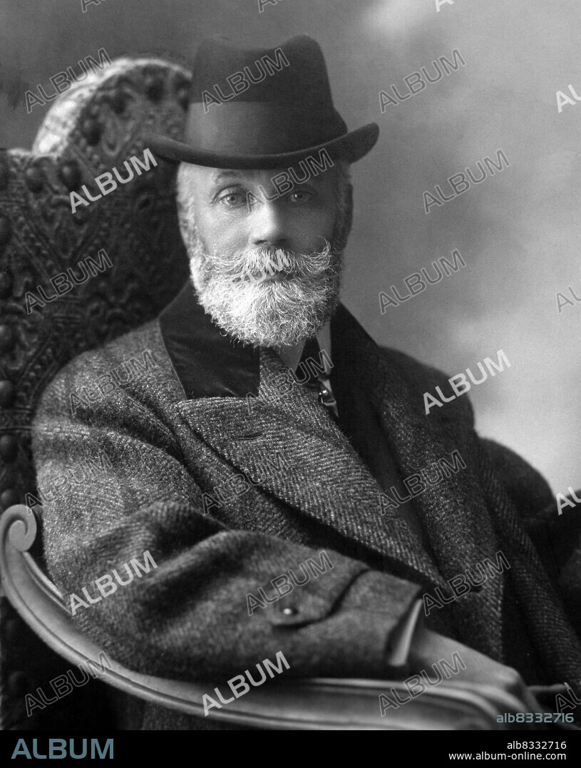 PALACIO DE VALDES , ARMANDO. ESCRITOR ESPAÑOL . ENTRALGO 1853 - 1938.
