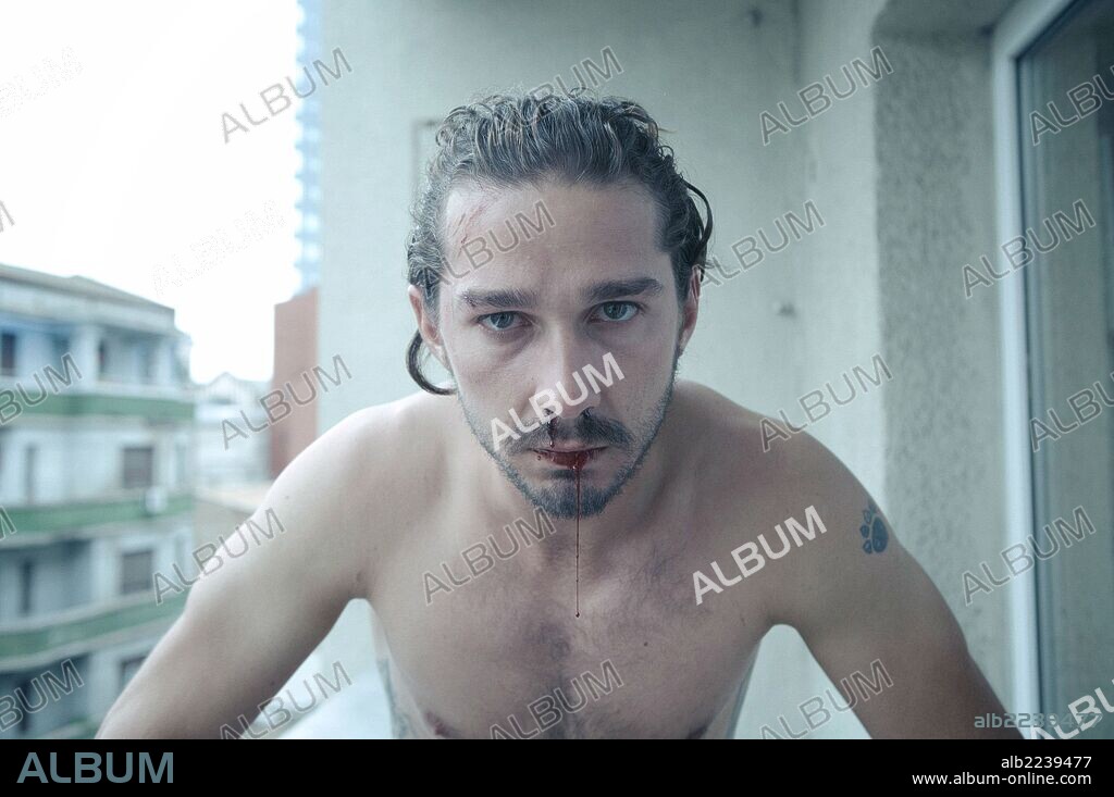 SHIA LABEOUF in THE NECESSARY DEATH OF CHARLIE COUNTRYMAN, 2013, directed by FREDRIK BOND. Copyright BONA FIDE PRODUCTIONS.