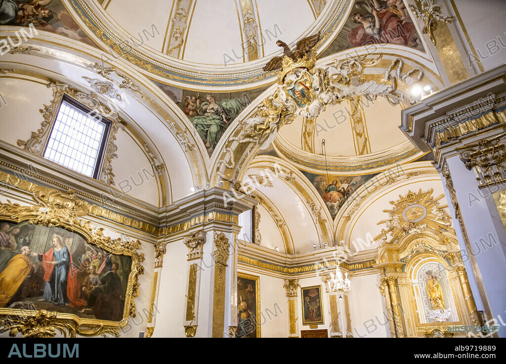 Valencia, 14/02/2018. Presentación de la Capilla de la Comunión de la iglesia de San Nicolás. Foto: Mikel Ponce ARCHDC.