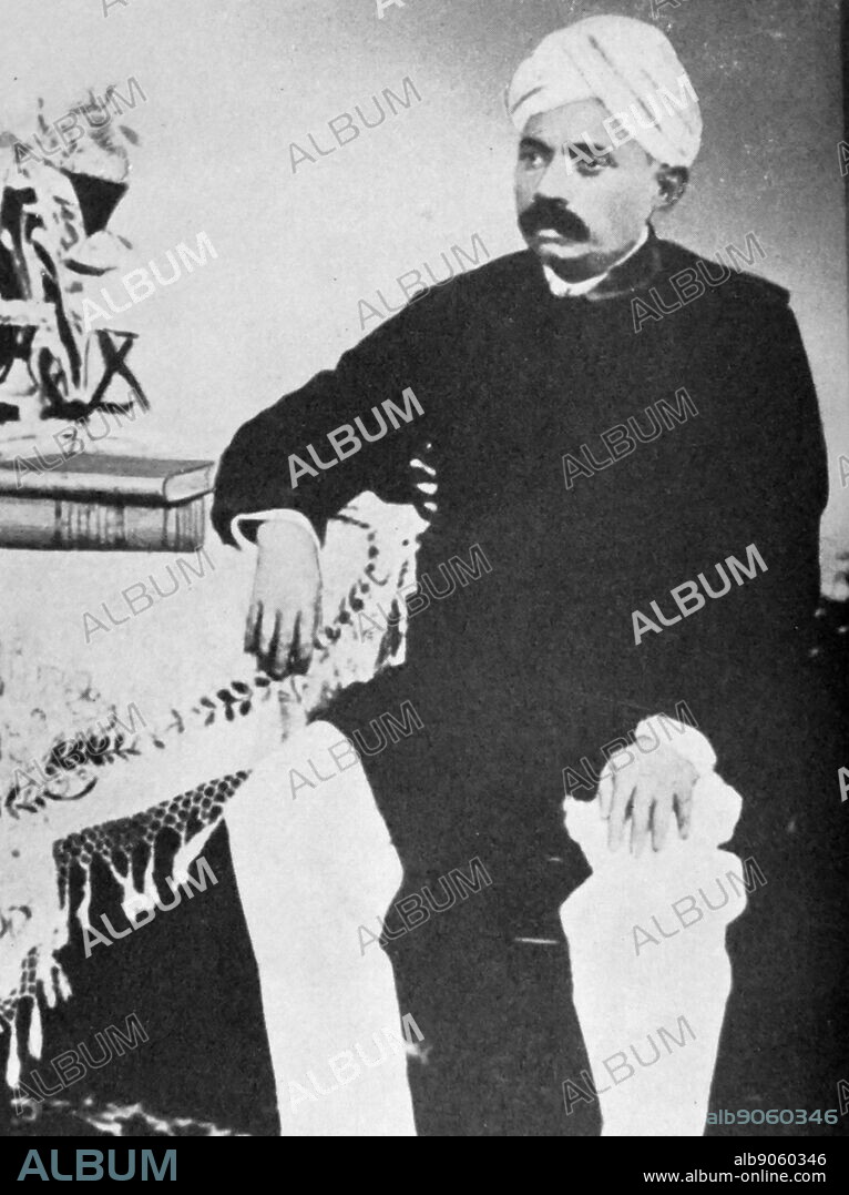 Laxmidas Karamchand Gandhi, (1860-1914). younger brother of Mohandas Gandhi, the leader of the Indian independence movement.