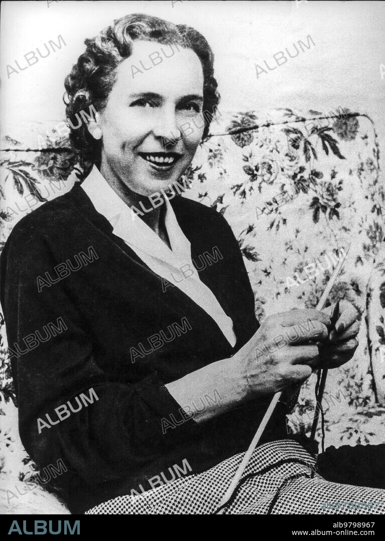 Maria Jose of Savoy, 1958.