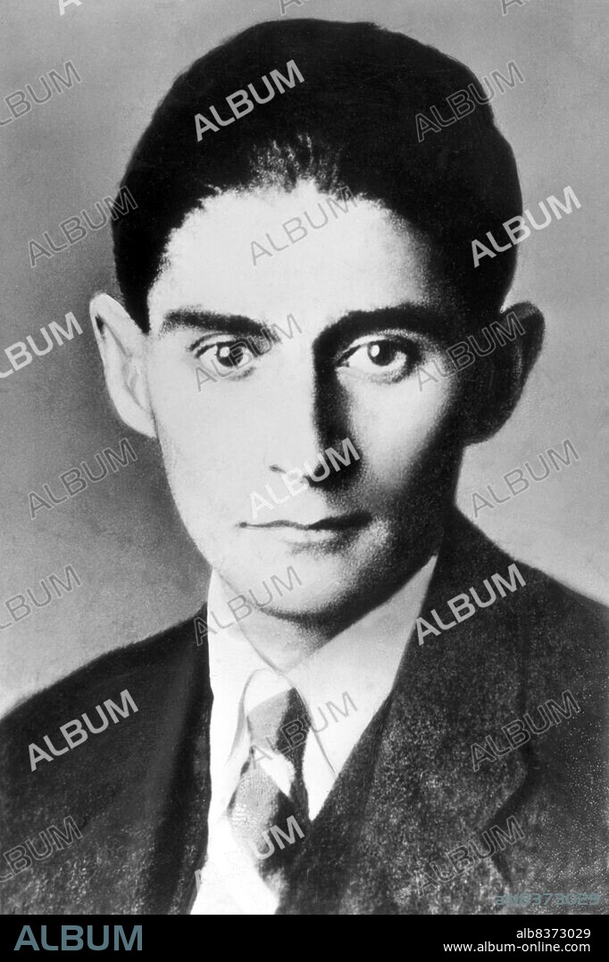 Franz Kafka (3 July 1883 3 June 1924) was a German-language writer of novels and short stories, regarded by critics as one of the most influential authors of the 20th century. Most of his works, such as Die Verwandlung (The Metamorphosis), Der Process (The Trial), and Das Schloss (The Castle), are filled with the themes and archetypes of alienation, physical and psychological brutality, parentchild conflict, characters on a terrifying quest, labyrinths of bureaucracy, and mystical transformations.<br/><br/>. Kafka was born into a middle-class, German-speaking Jewish family in Prague, the capital of the Kingdom of Bohemia, then part of the Austro-Hungarian Empire. In his lifetime, most of the population of Prague spoke Czech, and the division between Czech- and German-speaking people was a tangible reality, as both groups were strengthening their national identity. The Jewish community often found itself in between the two sentiments, naturally raising questions about a place to which one belongs. Kafka himself was fluent in both languages, considering German his mother tongue.