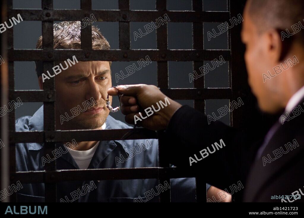 GERARD BUTLER y JAMIE FOXX en UN CIUDADANO EJEMPLAR, 2009 (LAW ABIDING