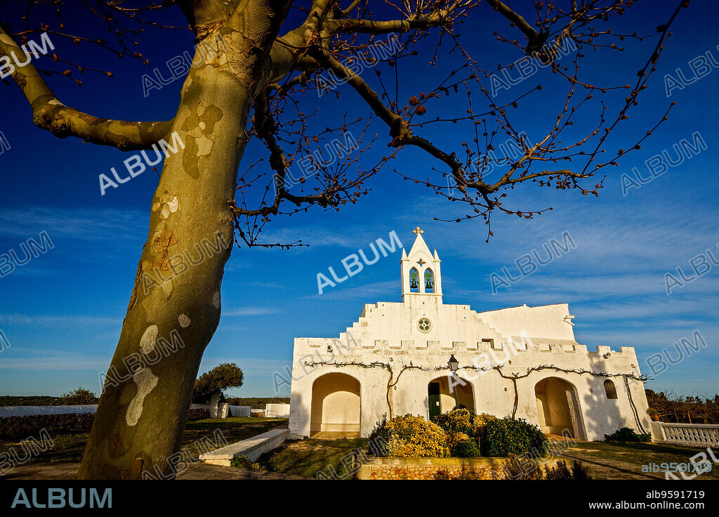 Oratorio de Sant Joan de Missa (s.XIV). Ciutadella.Menorca.Baleares.España.
