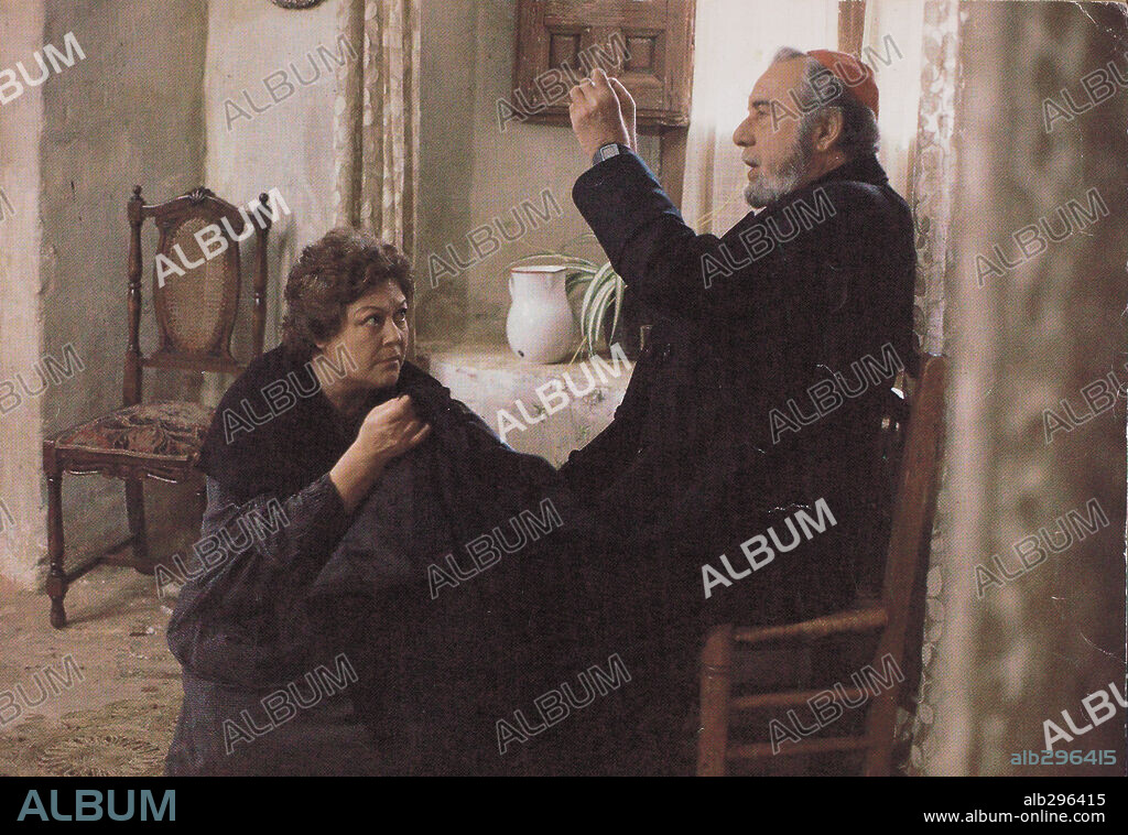 FERNANDO REY in OUR FATHER, 1985 (PADRE NUESTRO), directed by FRANCISCO REGUEIRO. Copyright CLASSIC FILMS.