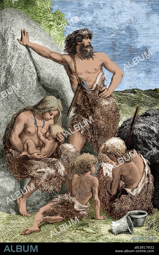 Prehistoric Man, Stone Age Family