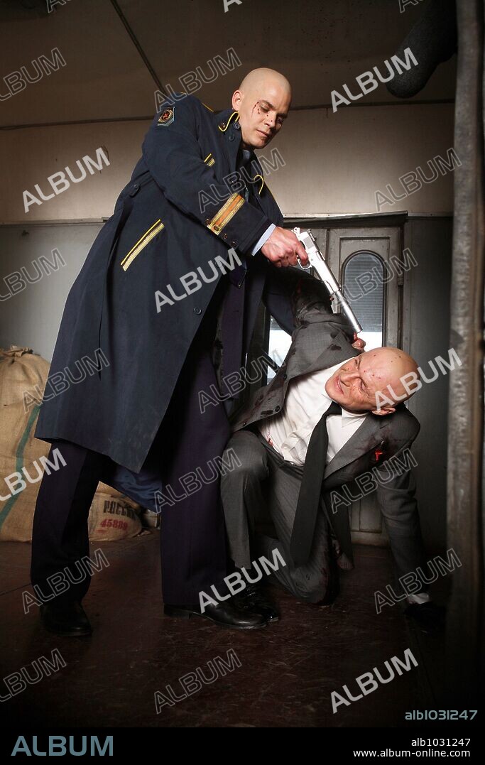 TIMOTHY OLYPHANT dans HITMAN, 2007, réalisé par XAVIER GENS. Copyright ANKA FILM/DAYBREAK PROD./EUROPA CORP./PRIME UNIVERSE PROD.