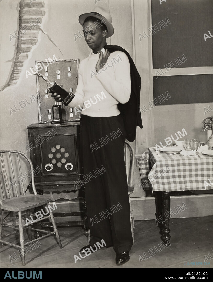 Maurice Ellis, who portrays Philip Lawrence, 1937.