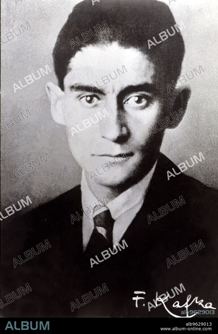 Franz Kafka (1883-1924), Czech novelist.