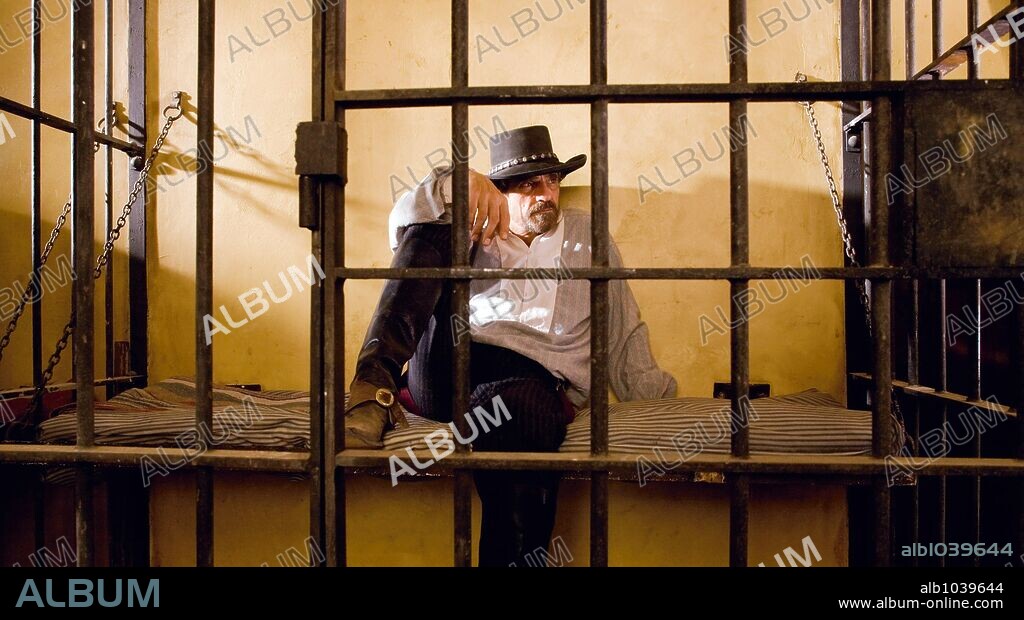 JEREMY IRONS in APPALOOSA, 2008, directed by ED HARRIS. Copyright EIGHT GAUGE PRODUCTIONS/GROUNDSWELL PROD. / SEBASTIAN, LOREY.