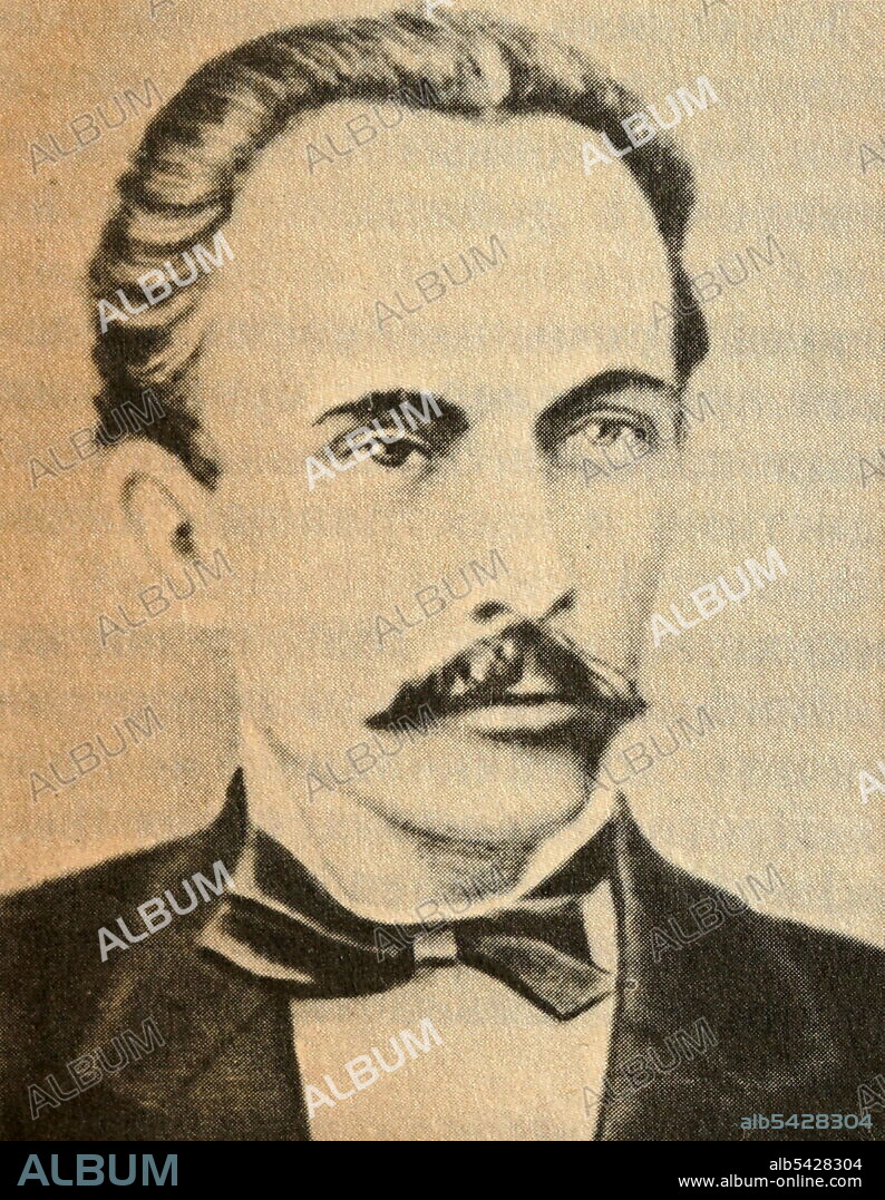 Dimitar Blagoev (1856-1924). Organizer of one of the first social democratic groups in Russia. Leader of the Bulgarian Revolutionary Social Democracy and, later, the Bulgarian Communist Party.
