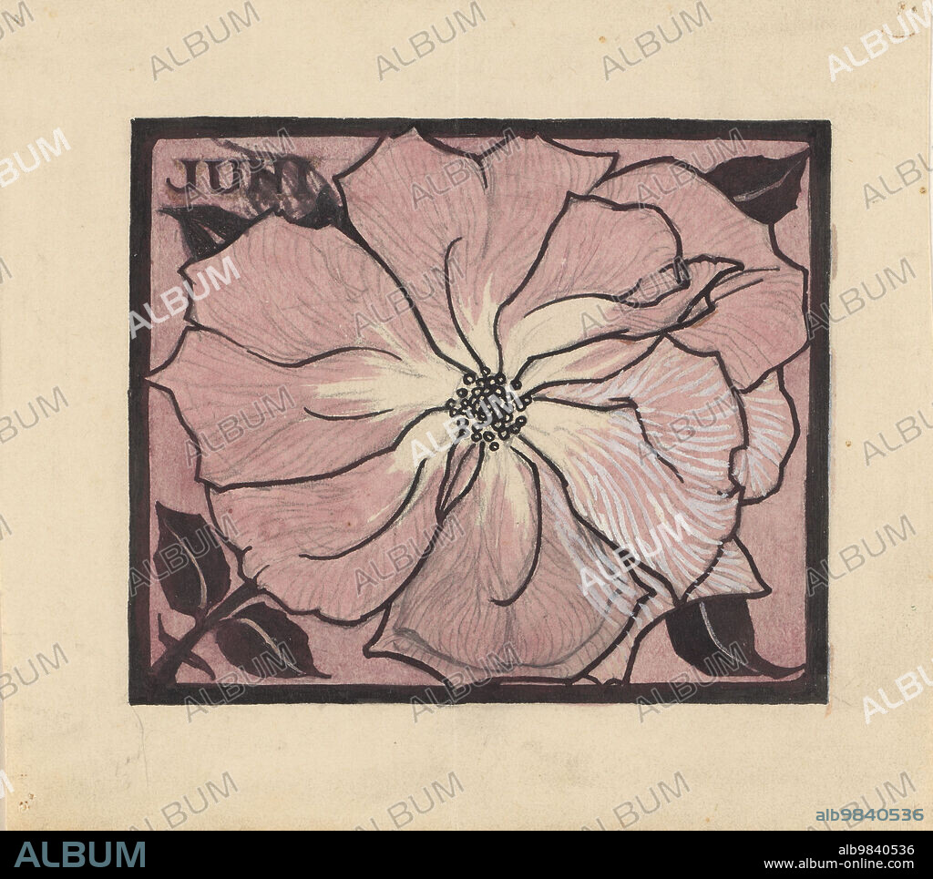 JULIE DE GRAAG. Flower, 1887-1924.