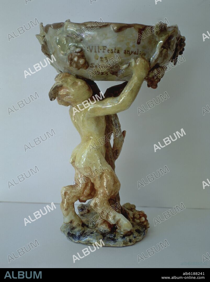 JOSEP GUARDIOLA I BONET. COPA CERAMICA - 1923.