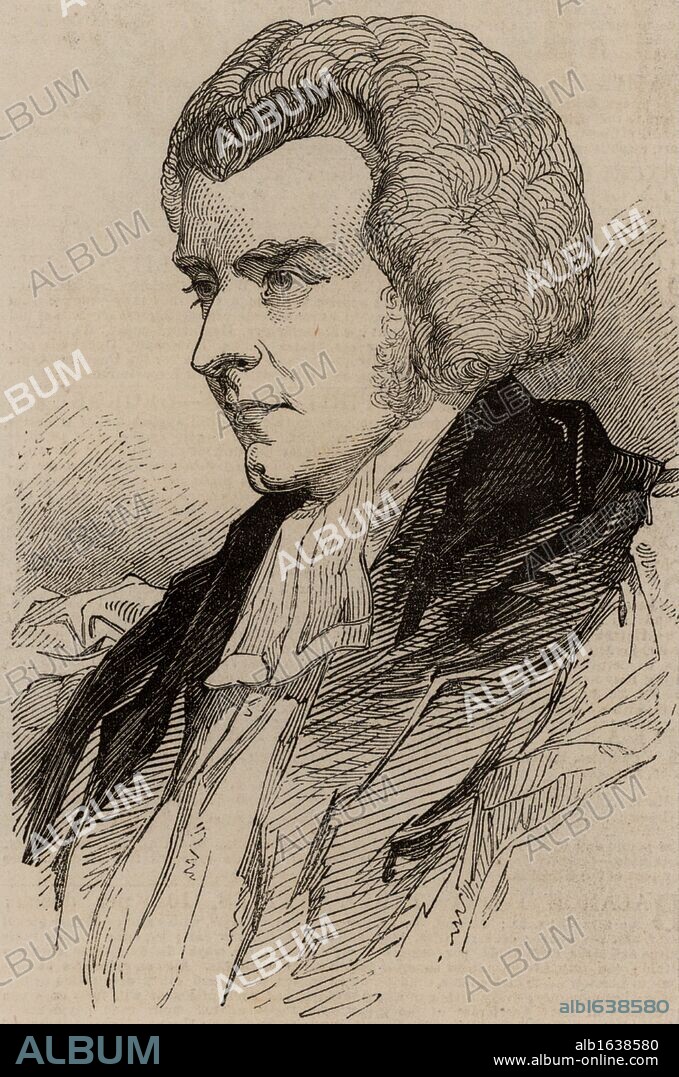 Samuel Wilberforce (1805-1873) English clergyman, son of the William Wilberforce the anti-slavery campaigner.  Wilberforce in 1845 when he was Bishop of Oxford. Sometimes called 'Soapy Sam' or Saponaceous Samuel. An opponent of Charles Darwin's theory of evolution.  From "The Illustrated London News" (London, 22 November 1845).   (Photo by: Universal History Archive/UIG via Getty Images).
