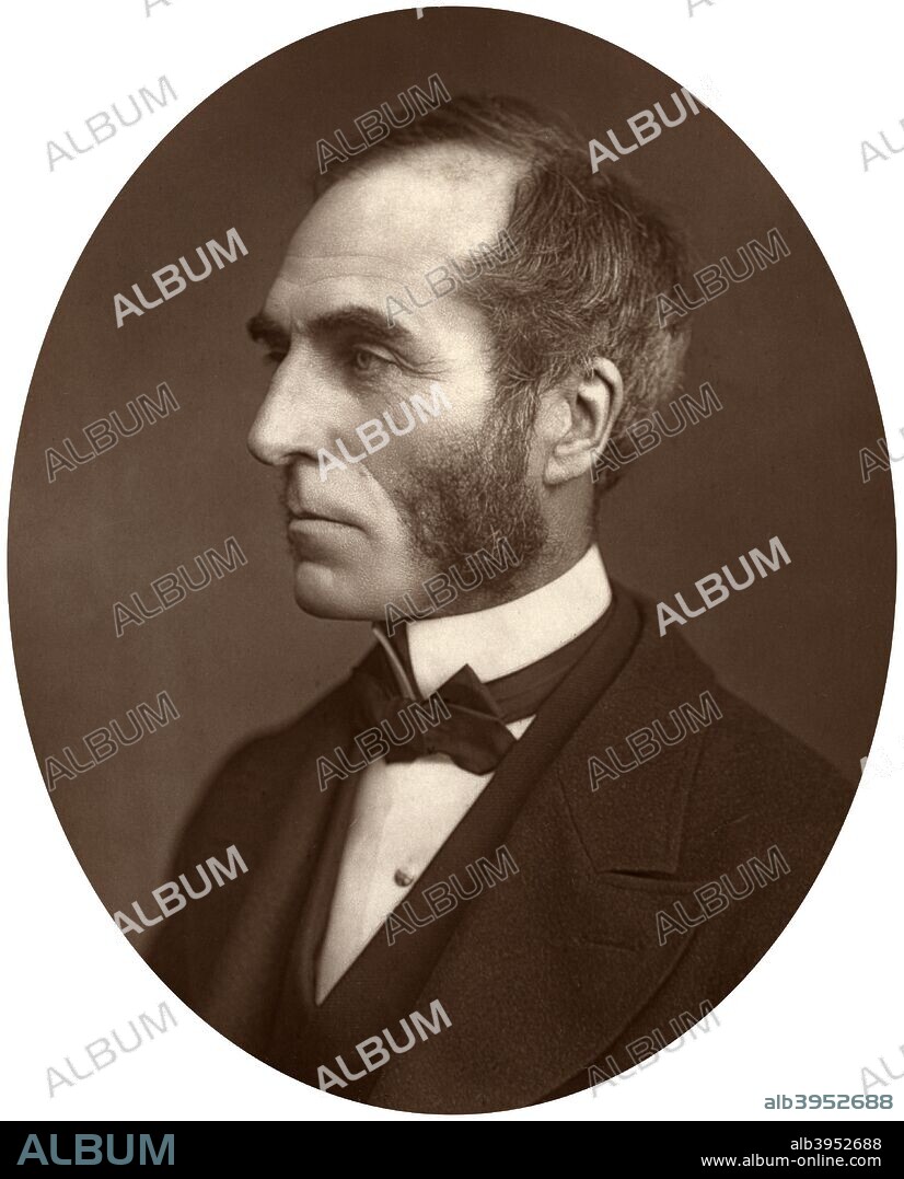 Goldwin Smith, Professor, 1878. In 1858 Smith was appointed to the Regius Professorship of Modern History at Oxford. He was an eminent supporter of the Federal and Anti-Slavery cause during the American Civil War. From Men of Mark: a gallery of contemporary portraits of men distinguished in the Senate, the Church, in science, literature and art, the army, navy, law, medicine, etc. Photographed from life by Lock and Whitfield, with brief biographical notices by Thompson Cooper. (Conducted by G. C. Whitfield.) (London, 1876-1883).