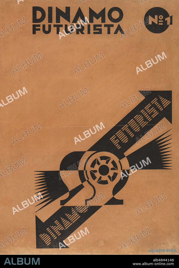 FORTUNATO DEPERO. Dinamo Futurista. No. 1.