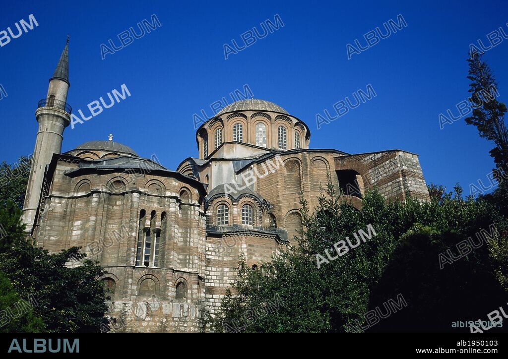 Turkey. Istanbul. Church of the Holy Saviour in Chora. 11th-13th centuries. Exterior.