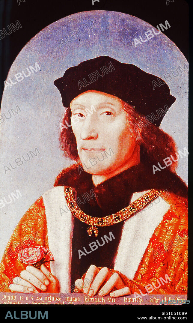 First tudor online king