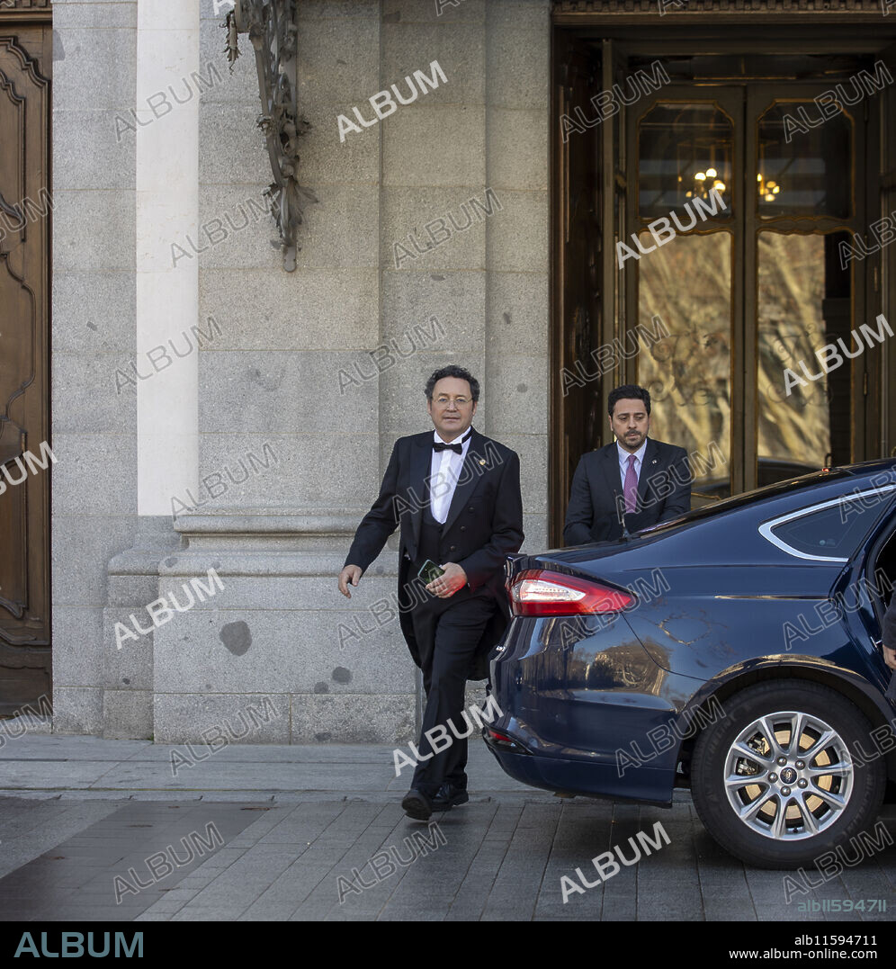 Madrid, 01/24/2024. Inauguration of the Attorney General of the State, Álvaro García Ortiz. Photo: Ignacio Gil. Archdc.