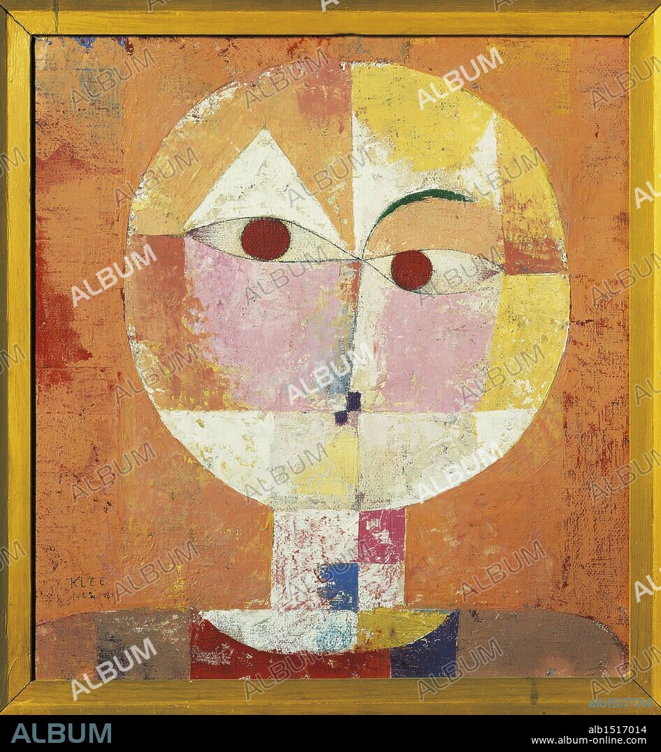 Paul Klee (1879-1940), Senecio, 1922.