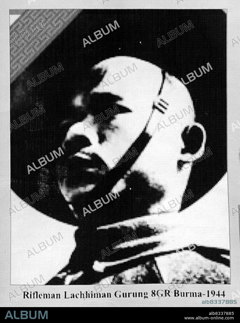 Lachhiman Gurung VC was a Nepalese-British Gurkha recipient of the Victoria Cross, the highest and most prestigious award for gallantry in the face of the enemy that can be awarded to British and Commonwealth forces. He is best known as the 'Gurkha who took on 200 soldiers with only one hand' because of his actions in World War II.
