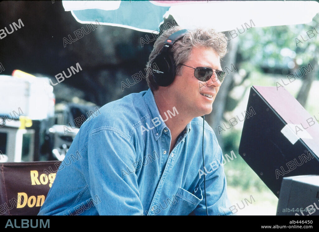 ROGER DONALDSON en LA HUIDA, 1994 (THE GETAWAY), dirigida por ROGER DONALDSON. Copyright LARGO ENTERTAINMENT/UNIVERSAL / WALLACE, MERIE W.