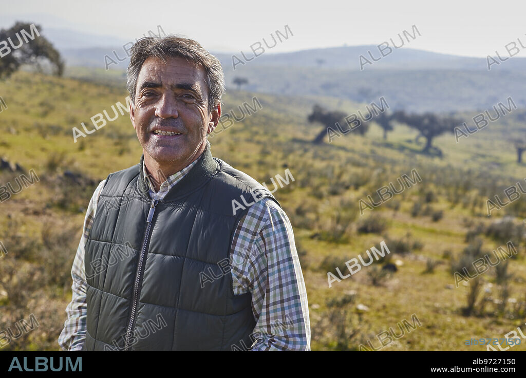 Portezuelo (Cáceres, Extremadura). 01/14/2021. Victorino Martín at the ?Las Tiesas de Santa María? farm, headquarters of his fighting bull ranch. Photo: Guillermo Navarro ARCHDC.