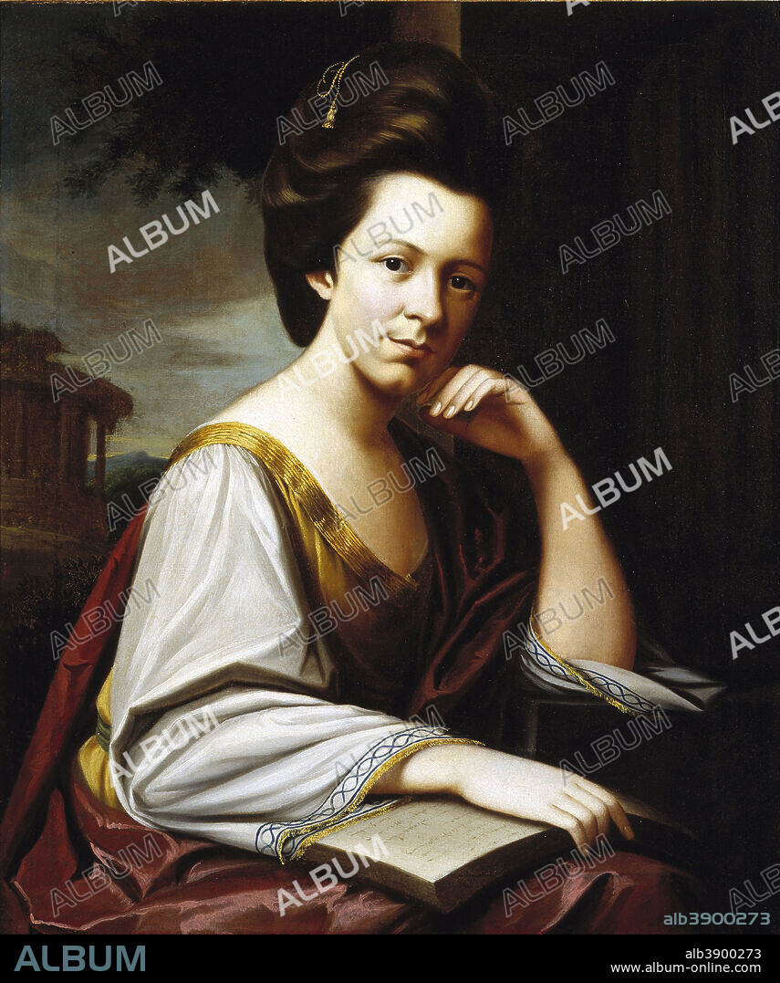 HENRY BENBRIDGE. Mrs. Charles Cotesworth Pinckney (Sarah Middleton). Date/Period: Ca. 1774. Painting. Oil on canvas Oil on canvas. Height: 762 mm (30 in); Width: 635 mm (25 in).