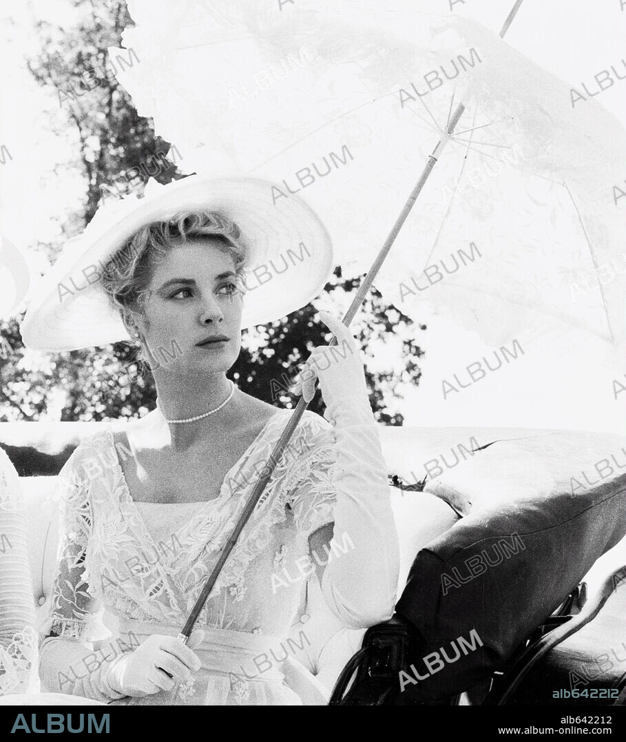 GRACE KELLY in THE SWAN, 1956, directed by CHARLES VIDOR. Copyright M.G.M.