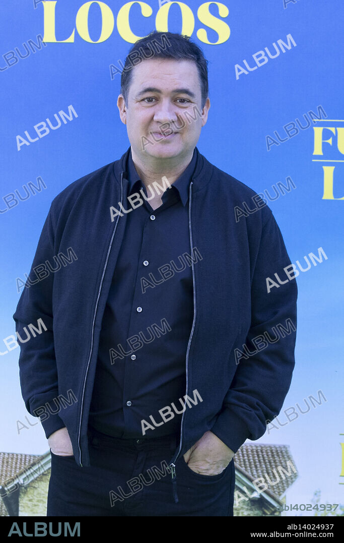 April 8, 2025, Madrid, Spain: Secun De La Rosa attends the 'Un Funeral de Locos' Photocall at Casa de Vacas. (Credit Image: © Nacho Lopez/SOPA Images via ZUMA Press Wire).