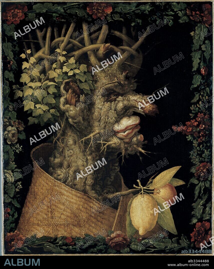 GIUSEPPE ARCIMBOLDO. Winter.