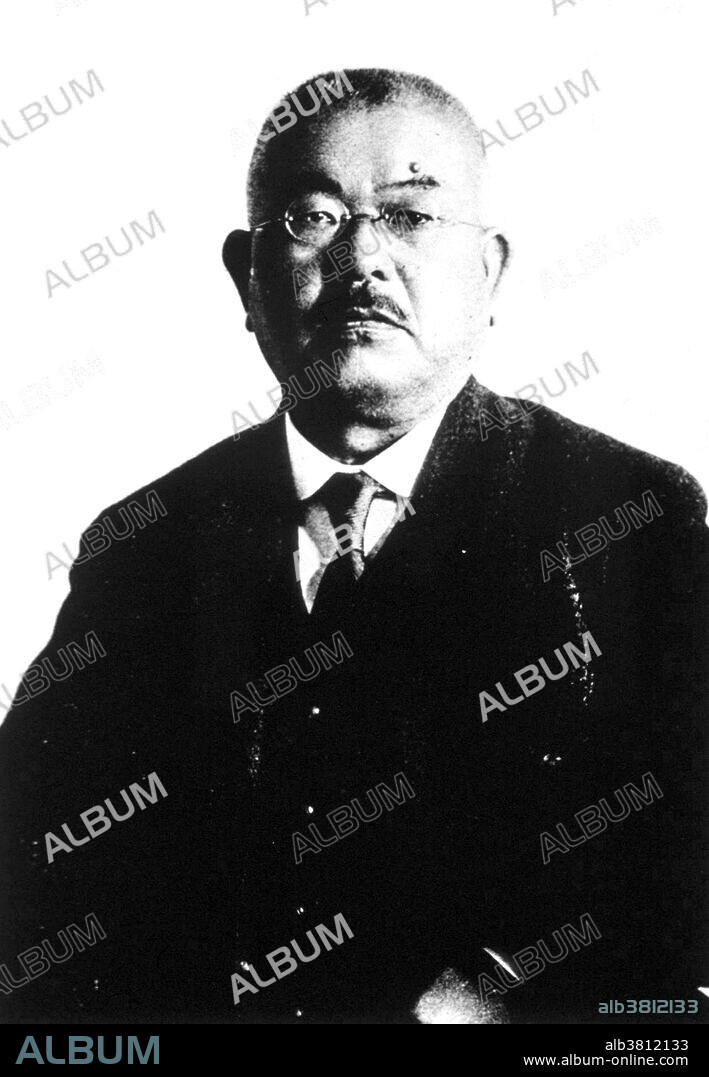 Kitasato Shibasaburo (1853-1931) was a Japanese physician and bacteriologist during the prewar period. He is remembered as the co-discoverer of the infectious agent of bubonic plague in Hong Kong in 1894, almost simultaneously with Alexandre Yersin. He studied under Robert Koch from 1885 to 1891. In 1889, he was the first person to grow the tetanus bacillus in pure culture, and in 1890 cooperated with Emil von Behring in developing a serum therapy for tetanus using this pure culture. After returning to Japan in 1891 he founded the Institute for Study of Infectious Diseases. In 1894 during an outbreak of the bubonic plague he identified a bacterium that he concluded was causing the disease. In 1898 Kitasato isolated and described the organism that caused dysentery. He was the first president of the Japan Medical Association and was ennobled with the title of danshaku (baron) in 1924.