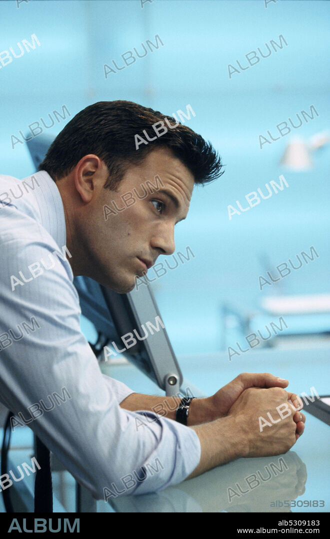 BEN AFFLECK in PAYCHECK - DIE ABRECHNUNG, 2003 (PAYCHECK), unter der Regie von JOHN WOO. Copyright PARAMOUNT/DREAMWORKS/DAVIS ENT/LION ROCK PROD./SOLOMON/HACKE.