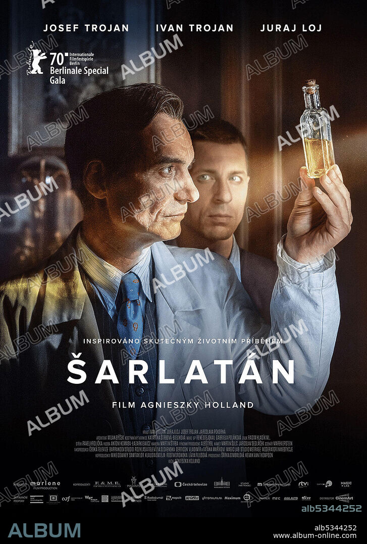 IVAN TROJAN in CHARLATAN, 2020 (SARLATAN), directed by AGNIESZKA HOLLAND. Copyright FILM AND MUSIC ENTERTAINMENT.