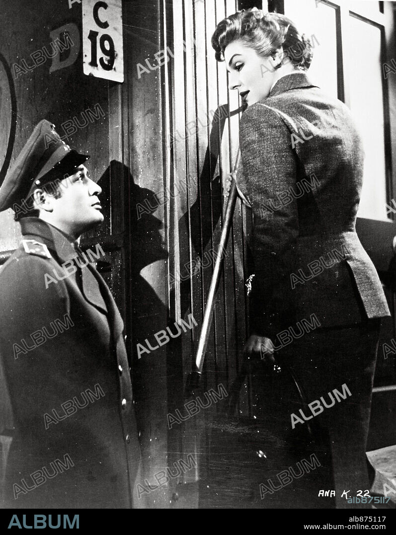 JORGE MISTRAL and ZULLY MORENO in AMOR PROHIBIDO, 1958.