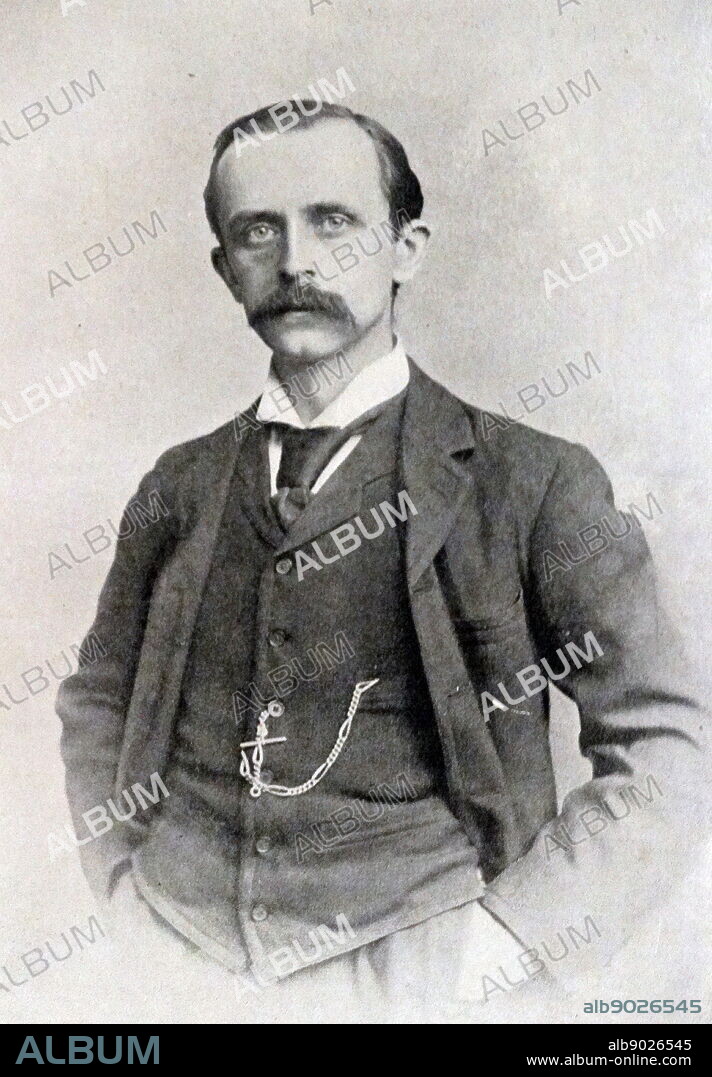 Sir James Matthew Barrie, (1860 - 1937), Scottish novelist and playwright, best remembered today as the creator of Peter Pan. He was born and educated in Scotland and then moved to London, where he wrote a number of successful novels and plays.