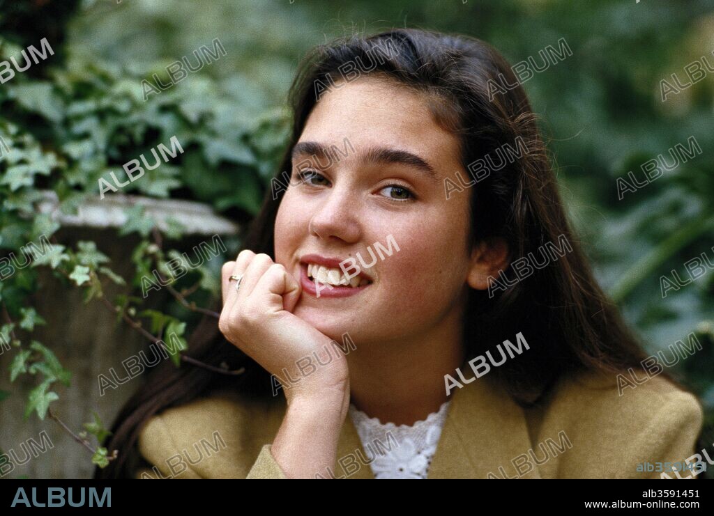 JENNIFER CONNELLY in LABYRINTH, 1986, directed by JIM HENSON. Copyright  TRISTAR PICTURES. - Album alb3591451