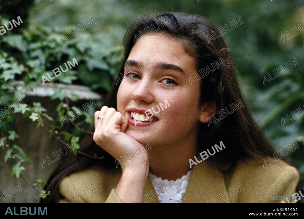 JENNIFER CONNELLY en DENTRO DEL LABERINTO, 1986 (LABYRINTH), dirigida por JIM HENSON. Copyright TRISTAR PICTURES.