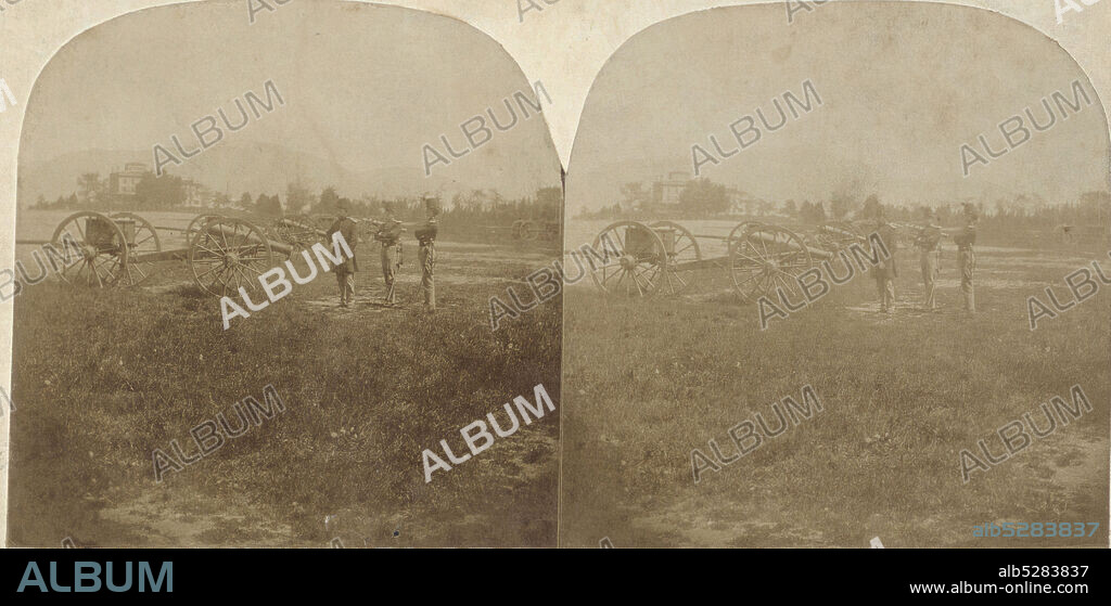 Roes Hotel, West Point., Langenheim, Loyd & Co., American Stereoscopic Company, United States Military Academy, 1858, New York (State), United States, West Point (N.Y.).