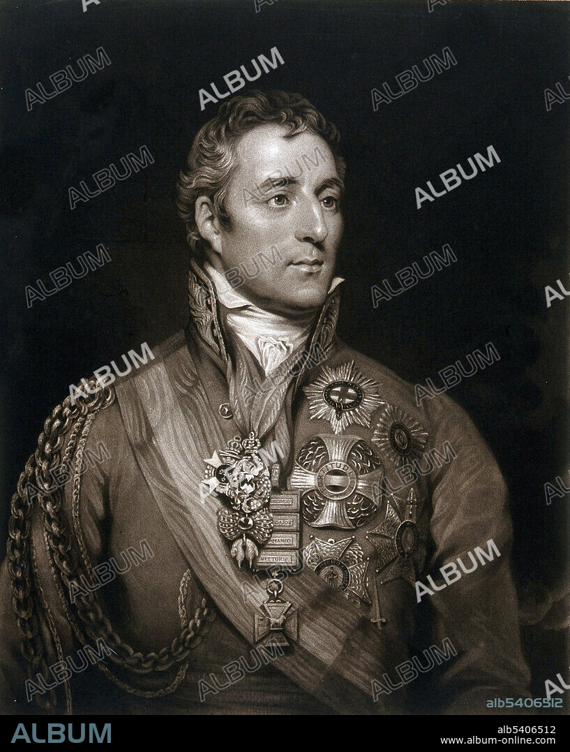 Arthur Wellesley (May 1, 1769 - September 14, 1852) was an Anglo-Irish soldier and statesman. Wellesley participated in over 60 battles during his military career and is regarded as one of the greatest defensive commanders of all time. After the end of his active military career, Wellington returned to politics. He was twice British prime minister as part of the Tory party and continued as one of the leading figures in the House of Lords until his retirement. Painted by Thomas Phillips; engraved by W. Say, 1814.