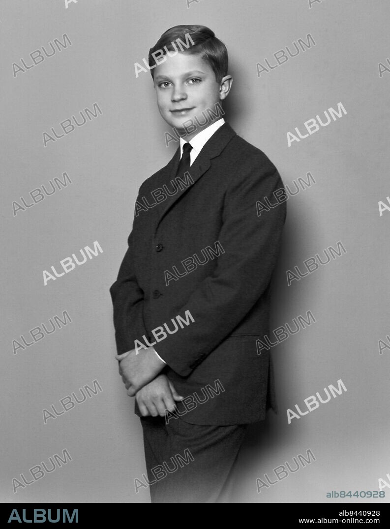 Arkiv 1960 Kronprins Carl Gustaf, 14år.. Crown prince Carl Gustaf of Sweden.. Foto: J:B:W/Scanpix. Kod:1901. Scanpix Sweden Swedish King Carl XVI Gustaf will be celebrating his 70th birthday on April 30, 2016.