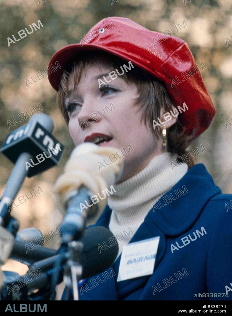 Shirley MacLaine (born Shirley MacLean Beaty, April 24, 1934) American actress, singer, author, activist, and former dancer. In a career which spans seven decades, she is known for her portrayals of quirky, headstrong, eccentric women. MacLaine is the recipient of numerous accolades including an Academy Award, two British Academy Film Awards, six Golden Globe Awards, and a Primetime Emmy Award.