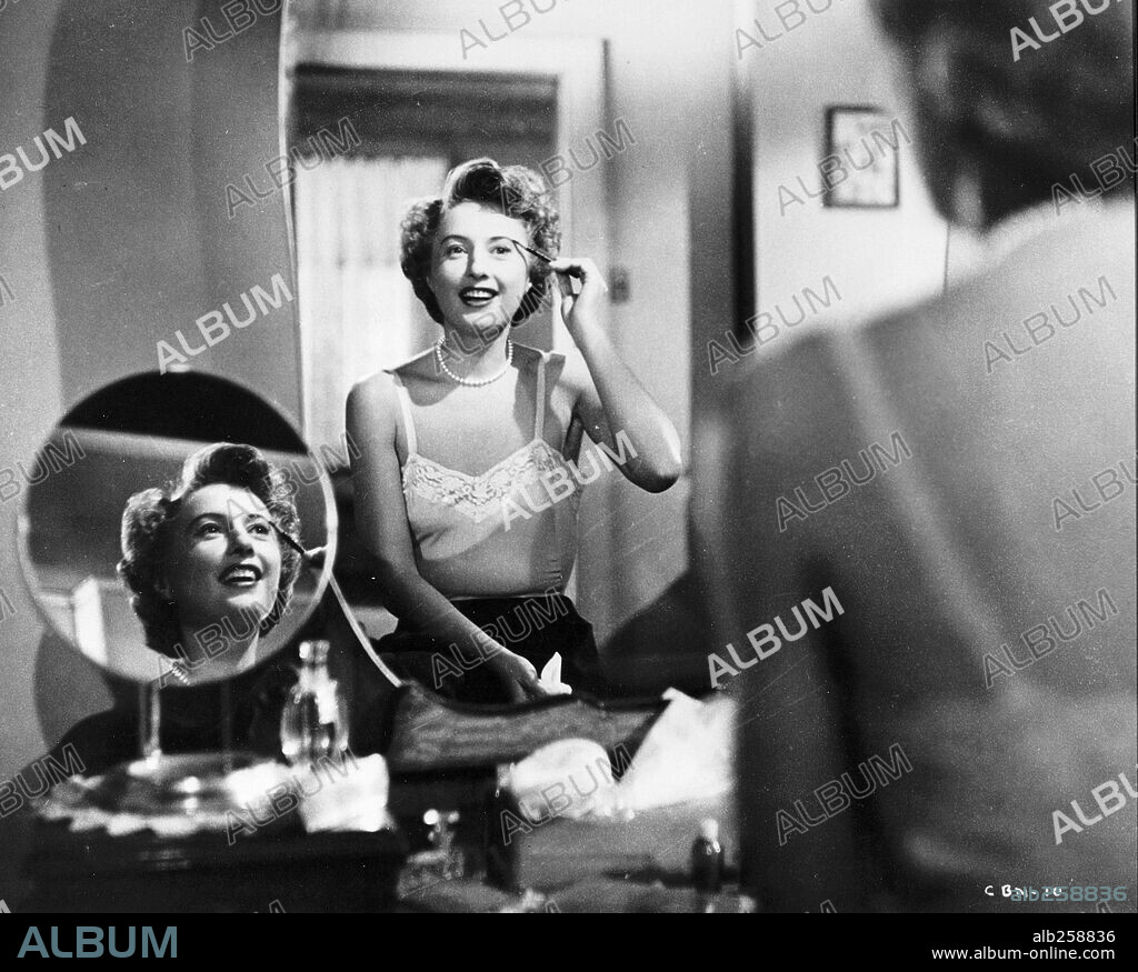 BARBARA STANWYCK in CLASH BY NIGHT, 1952, directed by FRITZ LANG. Copyright RKO.