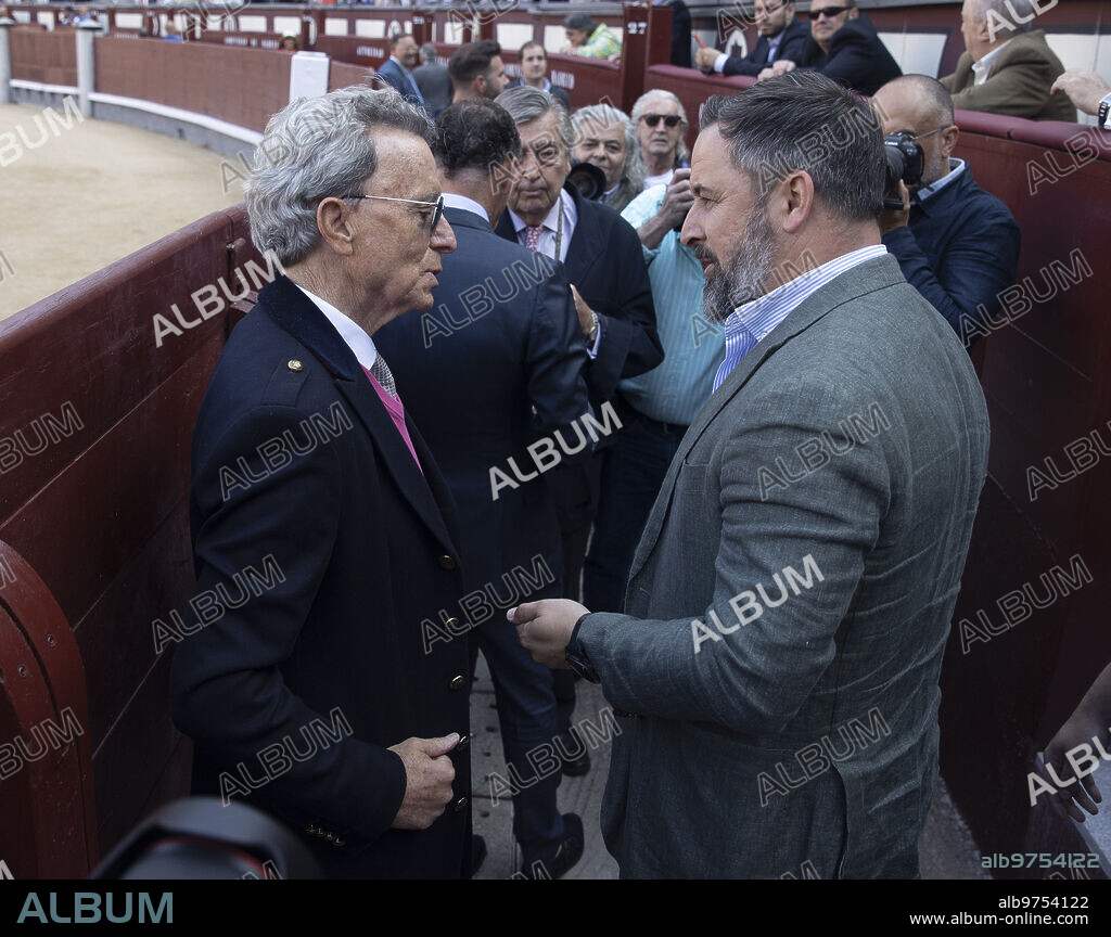 Madrid, 11/05/2023.Plaza de toros de Las Ventas.  Corrida de toros en la Feria de San Isidro con Morante de la Puebla, Emilio de Justo y Tomás Rufo. Foto: Ángel de Antonio. ARCHDC.
