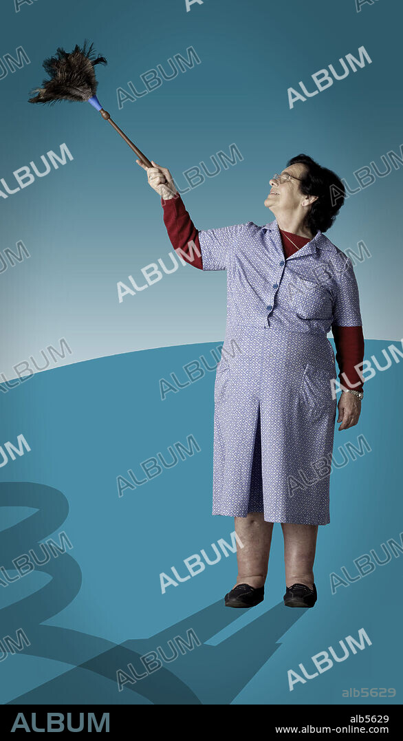 CANDIDA VILLAR en CANDIDA, 2006, dirigida por GUILLERMO FESSER. Copyright SOGECABLE.