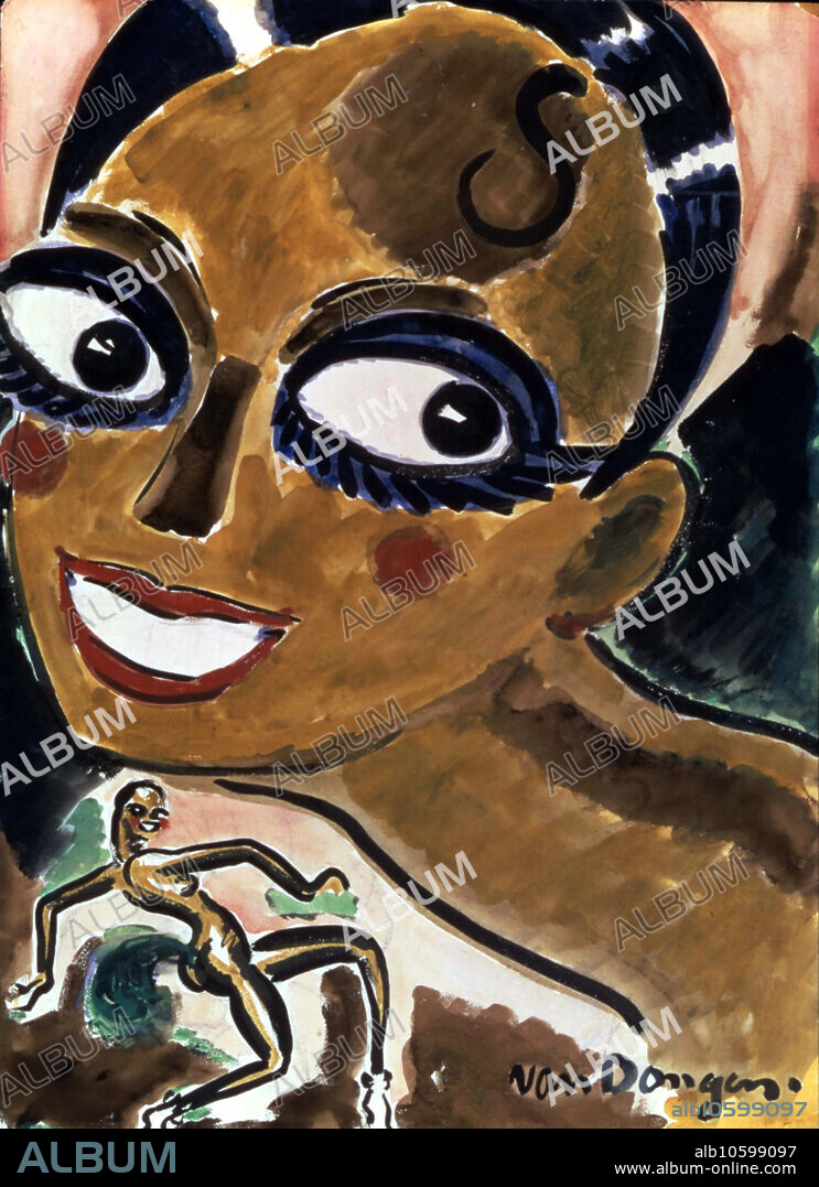 KEES VAN DONGEN. Joséphine Baker.