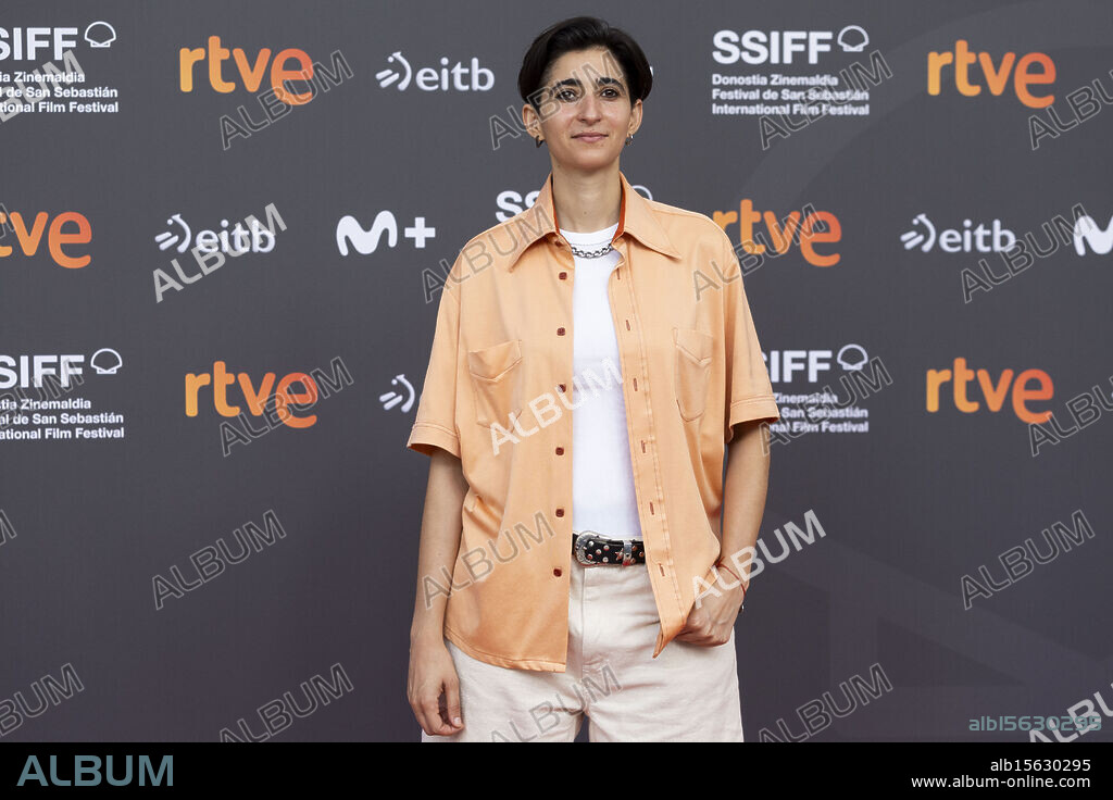 Alba Flores attended 'the 73rd Edition of San Sebastian Film Festival Presentation' Photocall at Academia de Cine on July 11, 2025 in Madrid, Spain.
