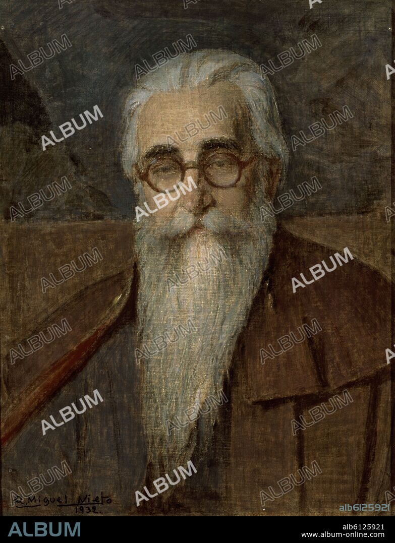 ANSELMO MIGUEL NIETO (1881-1964). VALLE INCLAN - 1932.